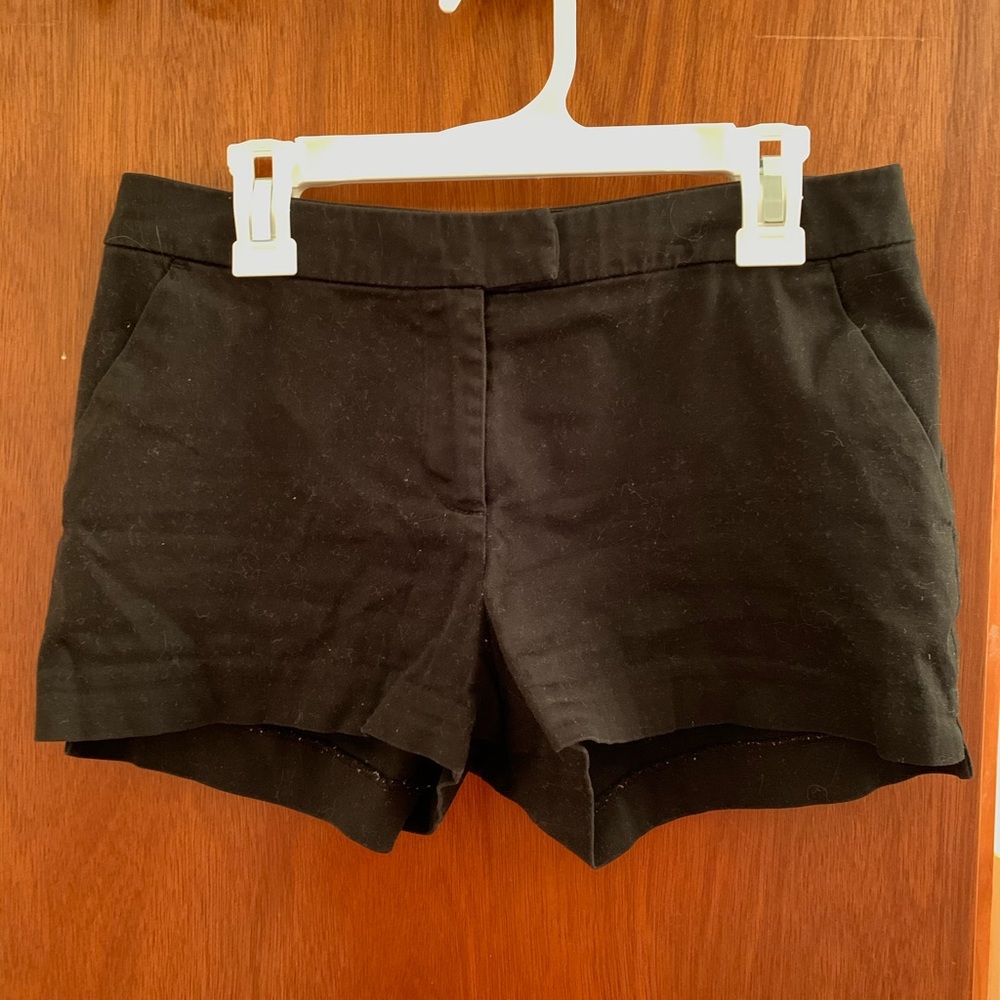 Black shorts